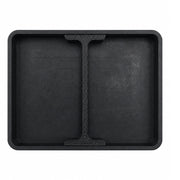 Straight divider installed in a Buzztin rectangular case