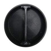 Straight divider installed in a Buzztin round can