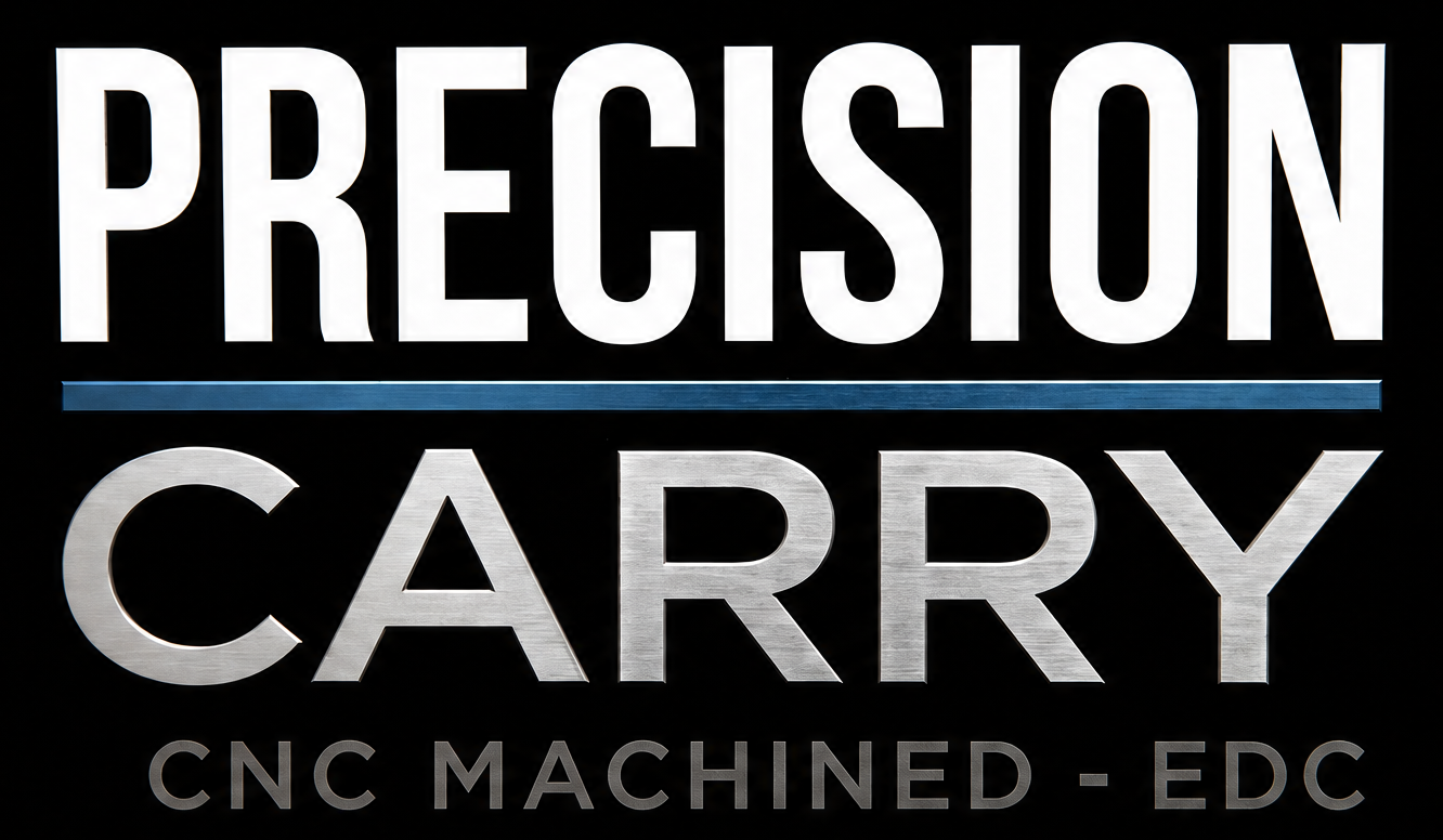 Precision Carry — CNC Machined EDC